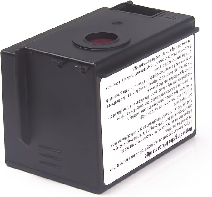 765-9 Ink Cartridge High Yield Replacement for Compatible Pitney Bowes SendPro C Auto DM300c DM400c DM450c DM475c and G900 Postage Meter Red Ink Fluorescent