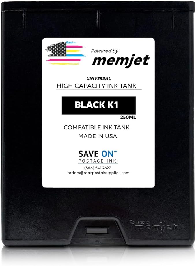 Save On Postage Ink, Memjet Ink Cartridge Compatible Formax CJ-24 | Memjet Ink Compatible HI-Cap Black Ink Tank for ColorMax7 and ColorMax8