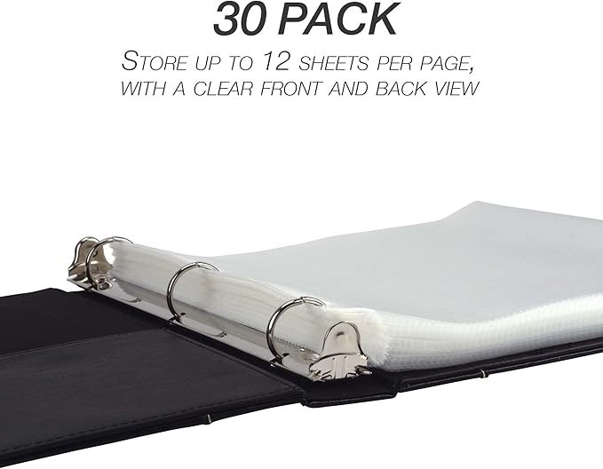 Heavy Duty Sheet Protectors