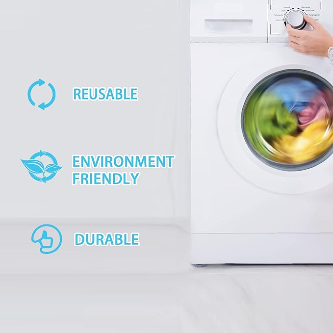 Reusable Microfiber Wipes, 50 Packs, Size 14 inches x 14 inches (Sky Blue)