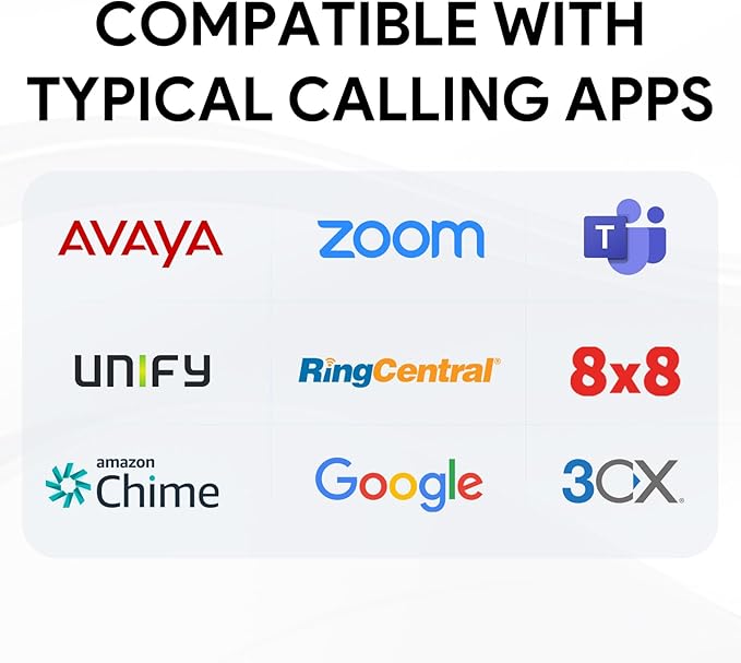 Yealink BH70 Mono Wireless Headset with Mic for Work, Bluetooth Headphone Teams Certified, up to 35h Talk Time, 91g Lightweight Comfort, USB-C to A