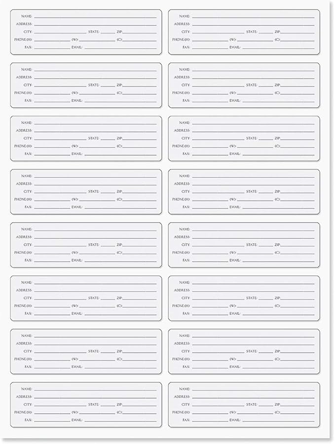 Current The Best Days Address Book-94 Pages; Small 5"" x 8-1/2"" Size for Purse or Office, Spiral Bound Soft Cover Organizer for Contacts, Addresses, Email, & Phone Numbers + 50 Replacement Stickers"