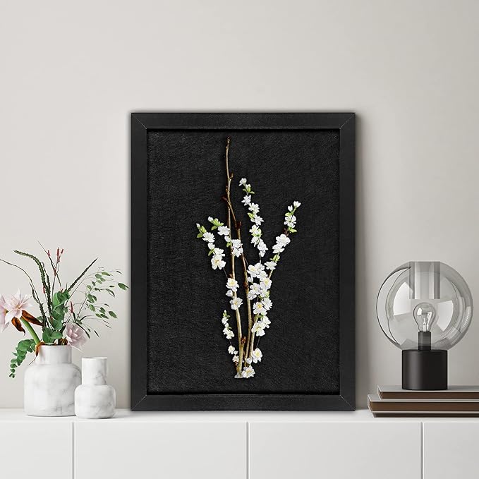 TORASO Cork Board Bulletin Board, 23.5" X 35.5" Cork Boards for Walls with Pins, Eye Bolts, gaskets, Screws, Pin Board for Office, School and Home (BK,60x90cm,1p)