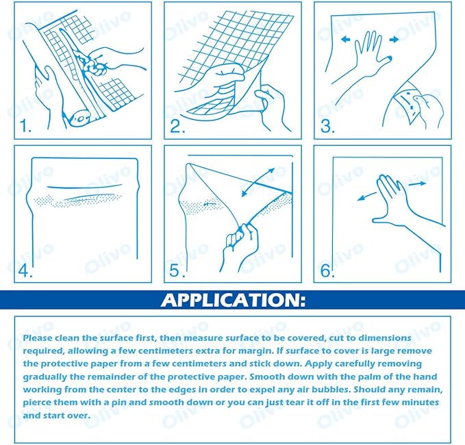 Diamonds Clear Contact Paper Roll for Books Crafts, 17.5in x 10ft Sticky Adhesive Clear Plastic Cover Protector Film Liner