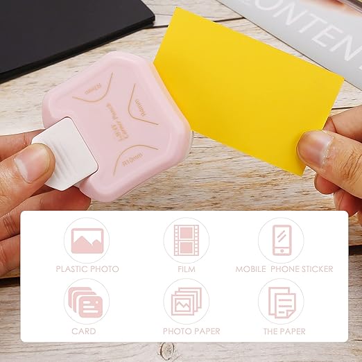 MyArTool 3 Way Corner Rounder Punch, 4mm, 7mm, 10mm 3 in 1 Corner Cutter for Card Making, Laminate, Cardstock, Scrapbooking and Paper Crafts, Business Cards