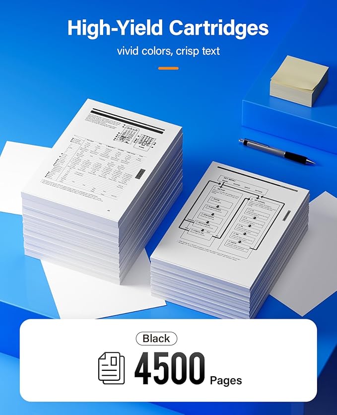 TN770 Black Toner Cartridge High Yield 2-Pack with chip Replacement for Brother TN-770 TN770 770 Toner Compatible with Brother HL-L2370DW HL-L2370DWXL MFC-L2750DW MFC-L2750DWXL Printer Ink All-in-One