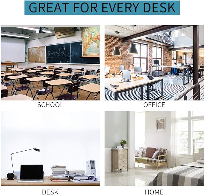 Vlando Office Supplies Desk Organizer Caddy, Desktop Hanging File Letter Document Storage Holder with Drawer Organizer Section for Office Home (Set of 1-grey)