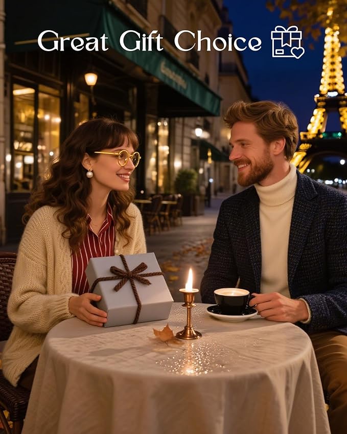 Fall Candles Set | Mini Scented Candles Gift Set | 4 Pack Candles for Home Scented Candle,Apple Pumpkin Cinnamon Pine Champagne Candle,Gift Set for Women and Men,Soy Wax 14 oz 86 Hour