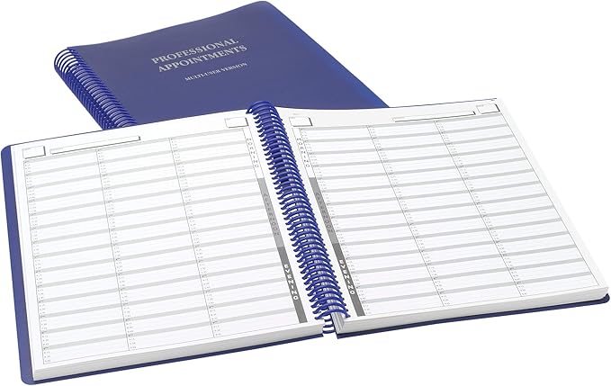 Multi Preparer Appointment Book