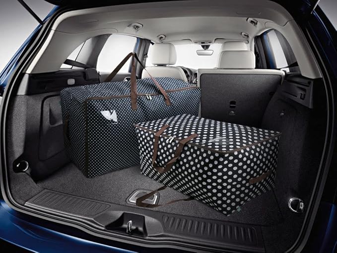 AMJ 2 Pack Extra Large Storage Bags, Moving Bags Totes with Handles & Zippers for Clothing Blanket Storage, Dorm College Moving Supplies Boxes, Storage Tote for Space Saving Moving Storage