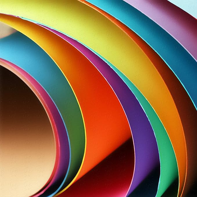 Binditek 100 Pack Grain Texture Paper Binding Presentation Covers, Letter Size, 13Mil, 90lb, 8.5 x 11 Inches, Un-Punched, Green