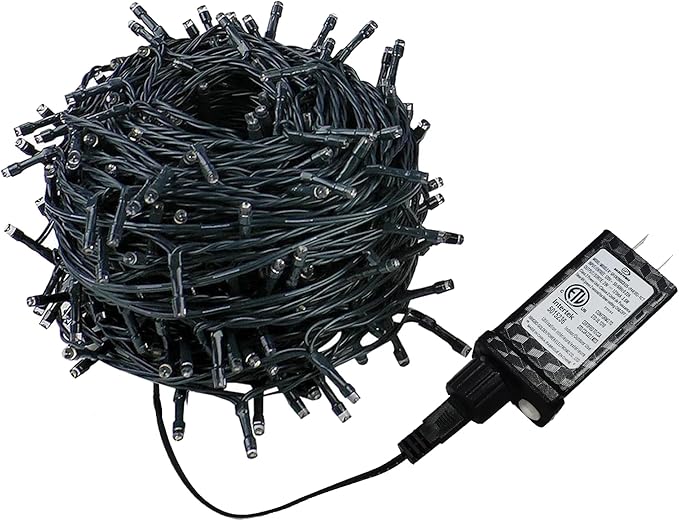 100-1000 LED Christmas Lights, Low Voltage Fairy String Lights with 8 Modes, Ideal for Xmax Tree, Garden, Home, Party, Halloween Festival Deco (Mixed-Color, 300 LEDs)