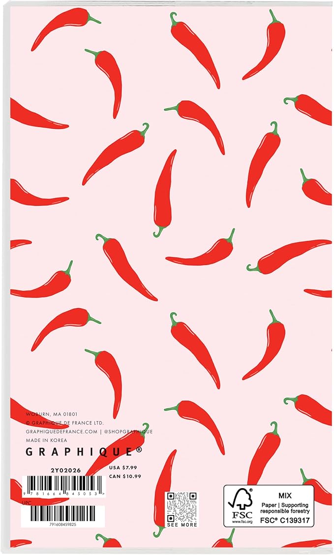 Graphique 2 Year Pocket Planner | 29 Month Organizer, Aug. 2025 – Dec. 2027| Monthly Calendar & Notes Spreads | Marked Holidays | Fun Pattern | 3.75” x 6"