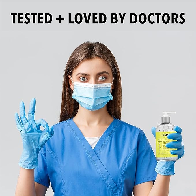 Medical Grade Hand Sanitizer Gel - 97% ORGANIC - 8 FL.OZ. Flip-Top (PACK OF 4)