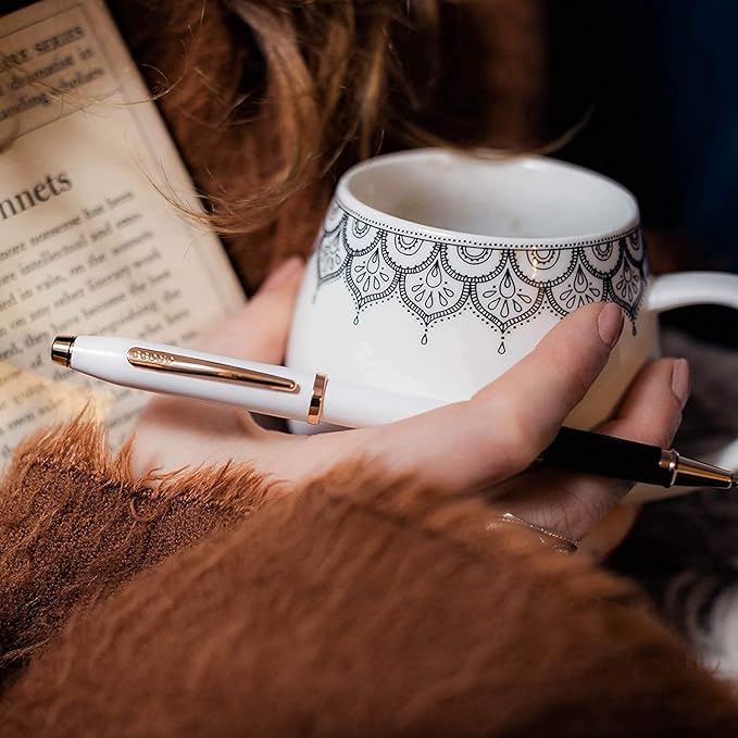 Cross Century II Refillable Fountain Presented in a Luxury Gift Box - Medium Point, Black Ink, Medalist