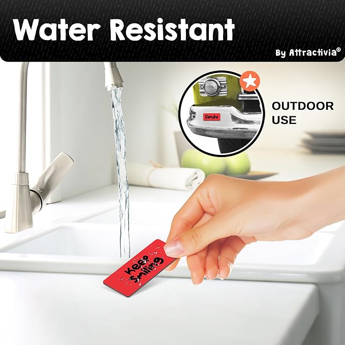 Dry Erase Magnetic Labels 2.8 x 1.2 in, Solid Colors, Dry Erase Magnets, 60-Pack, Colored Erasable Write-On All-Purpose Labels, for Office, Education, Home, Whiteboard