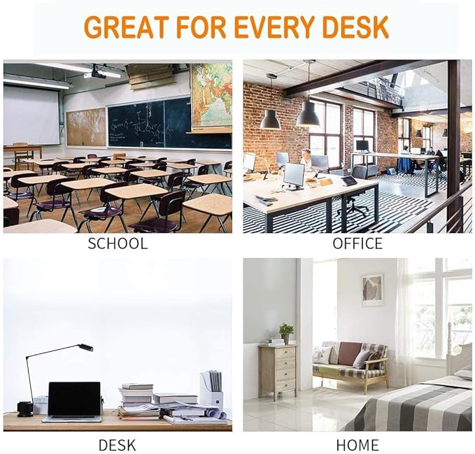 Pen Holder for Desk, Desk Organizers Set-3 Compartments Mesh Pencil Holder with Pencil Pen Cup and Paper Clip holder, Desk Accessories for Marker Craft, Ideal Office School Supplies(3 pack, Black)