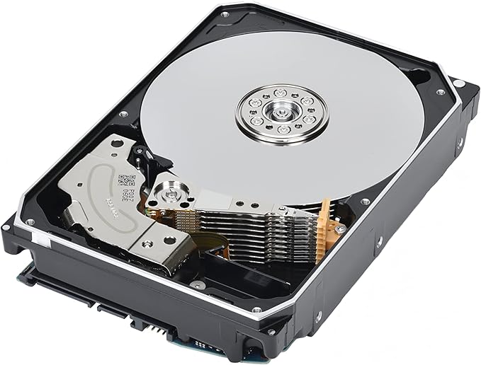 Toshiba X300 PRO 18TB High Workload Performance for Creative Professionals 3.5-Inch Internal Hard Drive – Up to 300 TB/Year Workload Rate CMR SATA 6 GB/s 7200 RPM 512 MB Cache - HDWR51JXZSTB