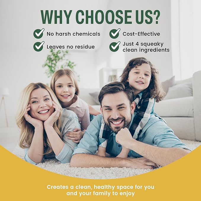 Probiotic Multi-Surface Cleaning Concentrate, Lemongrass – USDA Certified Biobased, Microcleans Surfaces for Up to 7 Days, Refill Bottle Makes 2 Gal Probiotic Spray Cleaner – 17 Fl Oz.