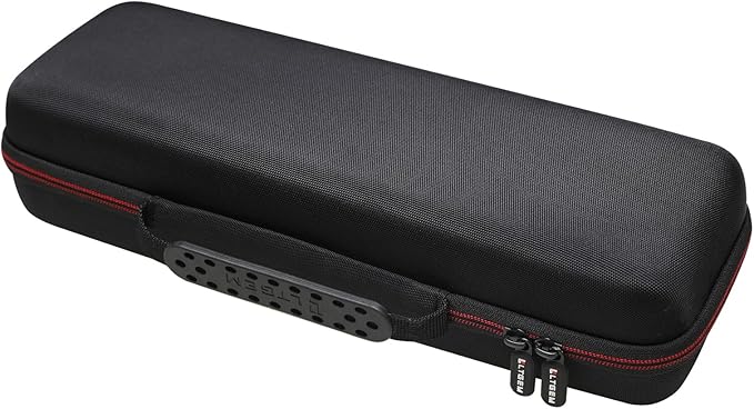 LTGEM Hard Case for Epson Workforce ES-200 / ES-300W / ES-300WR Portable Document Scanner - Travel Protective Carrying Storage Bag