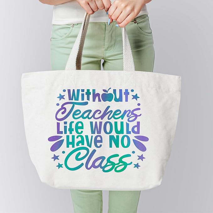 VINYL FROG Chameleon Heat Transfer Vinyl Roll HTV Vinyl - 12" x12ft Purple to Green Gradient Iron on Vinyl for T-Shirts, Heat Press Vinyl for DIY Craft Designs (Purple to Green)