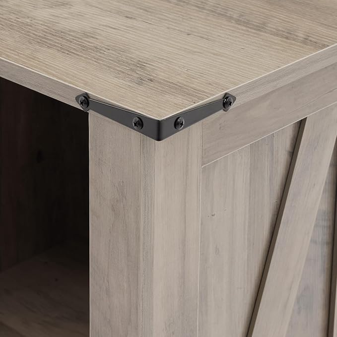 9 Cube Storage Organizer, 3 Tier Bookshelf for Living Room, Farmhouse Bookcase with Led, Kids Toy Storage Cabinet, Wall Cubby Shelves for Home Decor, Wood Display Cabinet for Bedroom, Grey