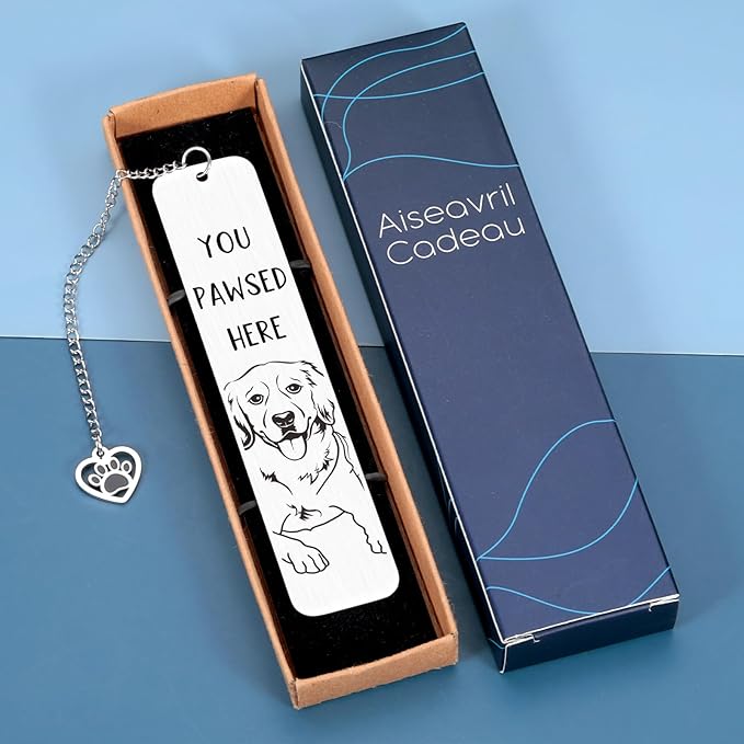 Labrador Retriever Gifts, Dog Lovers Gifts for Women Dog Lovers, Dog Gifts for Owners Men Women, Funny Bookmarks for Womens Men Stocking Stuffers for Christmas Dog Lovers Dog Mom Gifts for Women