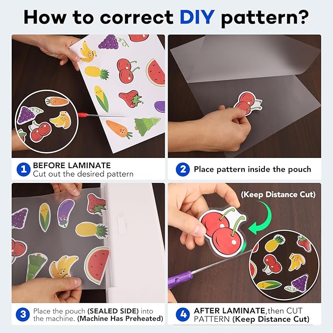 300 Pack Laminating Sheets, 3 Mil, 9 x 11.5 Inches Thermal Laminating Pouches Lamination Sheet Paper for Laminator, Clear, Letter Size, Office and School Supplies