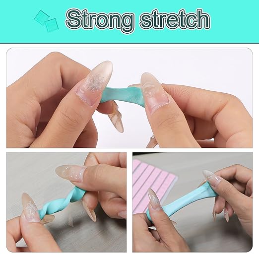 Feosky Adhesive Poster Sticky Tack Putty, Reusable and Removable Adhesive Putty, 120PCS, Mounting Putty for displaying Wall Paintings, Museum Art Photography, Picture, Crafts (Pink, Pack of 1)