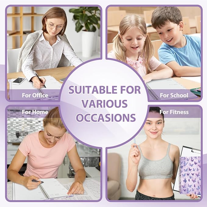 2026 Planner, Weekly and Monthly Calendar Academic Planner, Jan 2026 - Dec 2026, Planning Agenda Book for Desk Accessories and School Supplies - A5 (6.3'' x 8.5'')