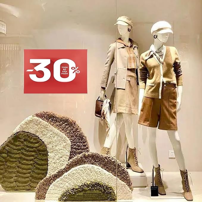 6 Pack 11x8.5 inch Acrylic Sign Holder, Horizontal Clear Plastic Frame for Paper, Wall Mount Sign Holders with Double Side Tape Adhesive for Home, Office, Store, Restaurant