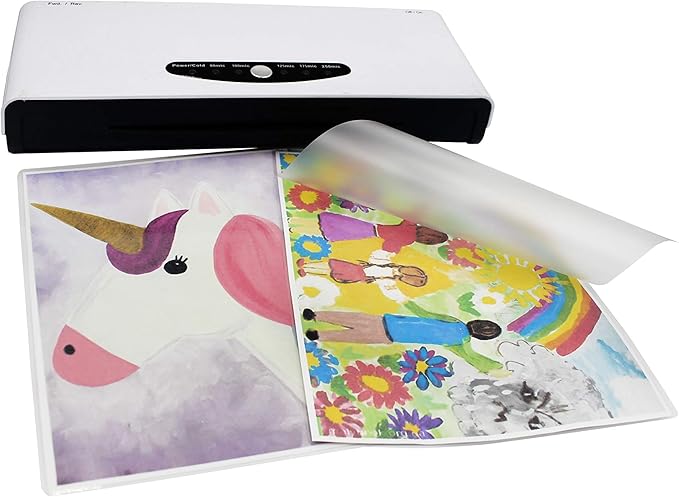 Thermal Laminating Pouches 9"x11.5" Inches, 3mil 200Pack, Laminated Paper, Clear, Letter Size, Office and School Supplies