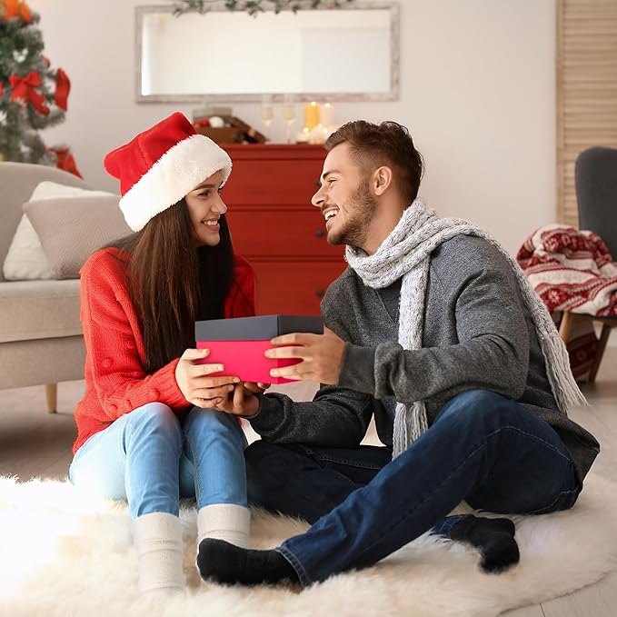 SISOSOCK 5 Pairs Fuzzy Soft Cozy Fluffy Socks for Women, Casual Warm Sleep Comfy Socks, Thick Winter Plush Gifts for Women