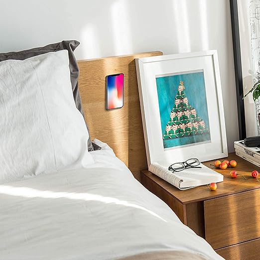 Realth Heavy Duty Nano Double Sided Tape - 2 inch x 16.5 ft, Clear Mounting Tape for Walls, Posters, Photos, Halloween Decor, Store Display, Cards – Removable, Washable, No Residue