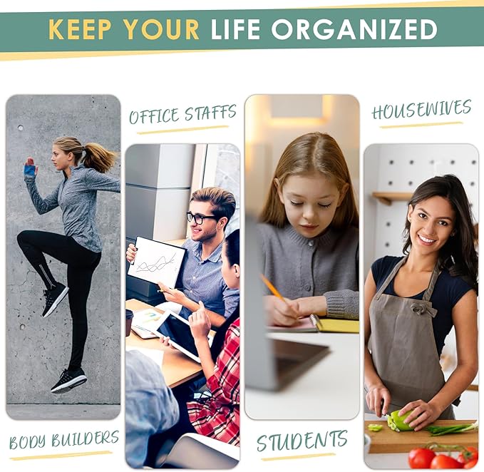 MAKELLO Dry Erase Calendar for Wall, White Board Calendar with Next Month for Office, Family, Kitchen and Bedroom, 24x18 inches