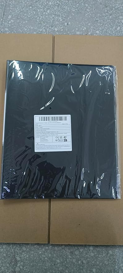 Presentation Book 40 Clear Pockets Sleeves Protectors Art Portfolio Clear Book for Artwork, Report Sheet, Letter(Can Accommodate 14 X 11inch)