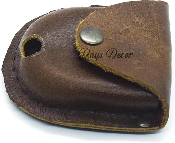 Personalized Engraved Compass Brass Metal Directional Compass with Leather Cover Gift for Husband, Personalized, Communion Gift, Gift for Him & Her, Luxury