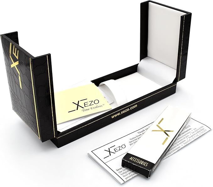 Xezo Urbanite II Fountain Pen, Fine Nib. Ocean Teal and Black Color with Chrome Plating. Handcrafted, Limited Edition, Serialized