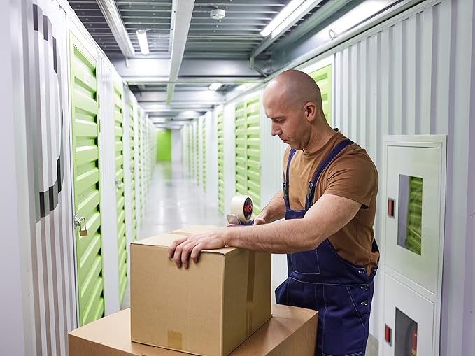 WOD SNC-289N 2" Mousetrap Low Noise Carton Sealing Packaging Tape Silent Gun Dispenser with Safety Blade Cover - Ideal for Noise Sensitive Environments: Fits Up to 2 in. Wide (Holds 3 Inch Core)