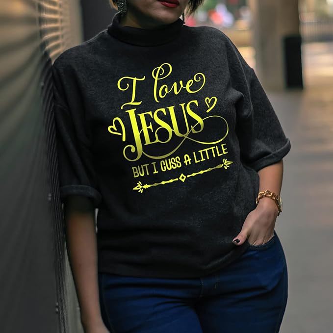 VINYL FROG Heat Transfer Vinyl Roll HTV Vinyl - 12" x5ft Neon Yellow Iron on Vinyl for T-Shirts, Heat Press Vinyl for DIY Craft Designs (Neon Yellow)