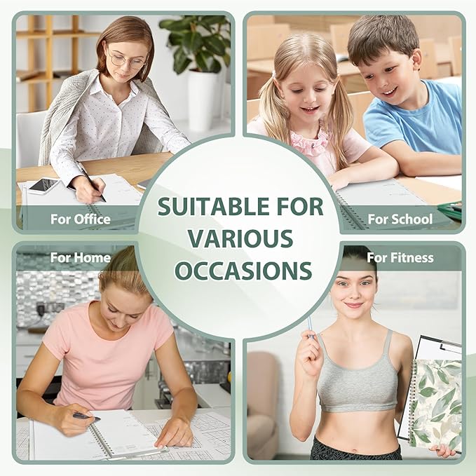 2026 Planner, Weekly and Monthly Calendar Agenda Book, Jan 2026 - Dec 2026, Hardcover Planning Academic Planner for Office School Supplies and Desk Accessories - A5 (6.3'' x 8.5'')