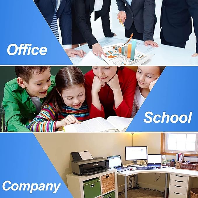 770 760 730 Toner Cartridge Replacement Compatible for Brother Printer MFC-L2710DW MFC-L2750DW HL-L2350DW HL-L2395DW DCP-L2550DW (TN760(3000 Pages))