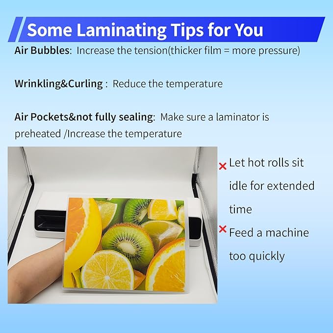 100 Pack 5Mil Legal Size Laminating Sheets 8.5"x14" (9x14.5) - Choise for Teachers and Officers-Thermal Pouches, Compatible with All Laminators for Documents/Cards/Photos