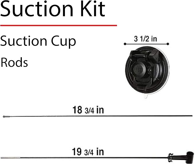 Indoor Outdoor Double Sided Window Flag for Business Sign Drive Thru, Delivery, Pick Up, Essential Business and We are Open Small 3D Flag Kit for Small Business (Deliver)