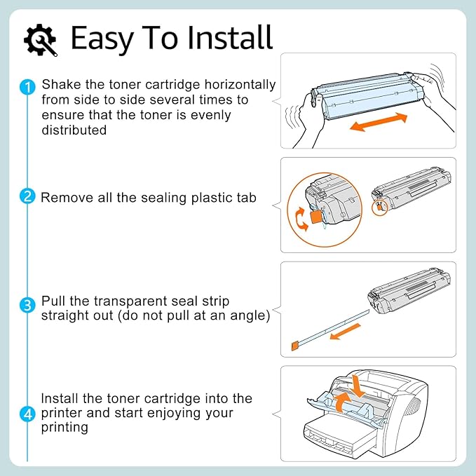 greencycle 105A Compatible Black Toner Cartridge Replacement for HP 105A 105 W1105A High Yield to use for Laser MFP 137fnw 135a 135w 107a 107w Printer (1-Pack)