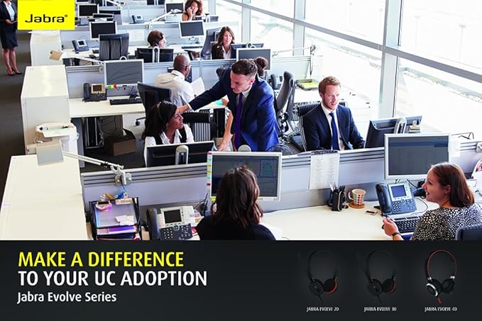 Jabra Evolve 30 II UC Mono Wired Headset