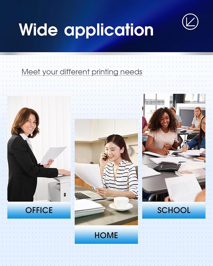 LLAOLLAO TN830XL Toner Cartridges Replacement for Brother TN830XL TN-830XL Toner TN830 XL Work for HL-L2405W HL-L2460DW HL-L2400D HL-L2480DW MFC-L2820DW Printer High Yield (4 Black)