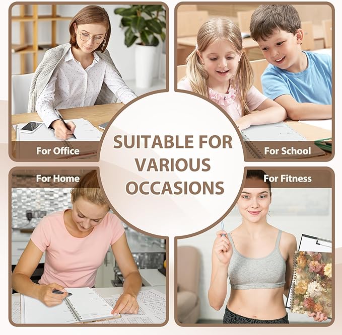 2026 Planner, Weekly and Monthly Calendar Planner Agenda, Jan 2026 - Dec 2026, Planning Academic Book, Office Desk Accessories and School Supplies - A5 (6.3'' x 8.5'')