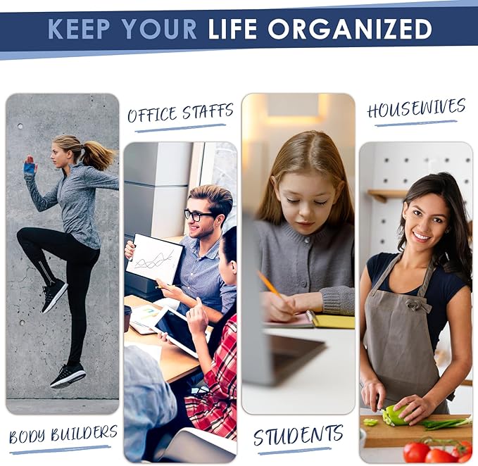 MAKELLO Large Magnetic Dry Erase Calendar Whiteboard Yearly for Home 43x31 in, Bedroom, Office, Classroom, 12 Months