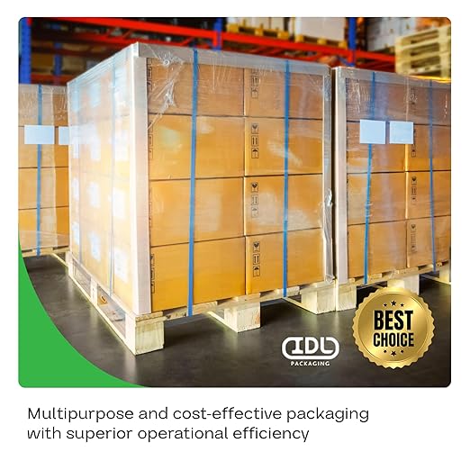 IDL Packaging Cardboard Edge Protectors 2" x 2" x 24", Full Pallet of 5600 pc, White - V-Board Reinforced Corner Protectors - Regular-Duty Cardboard Corners for Shipping